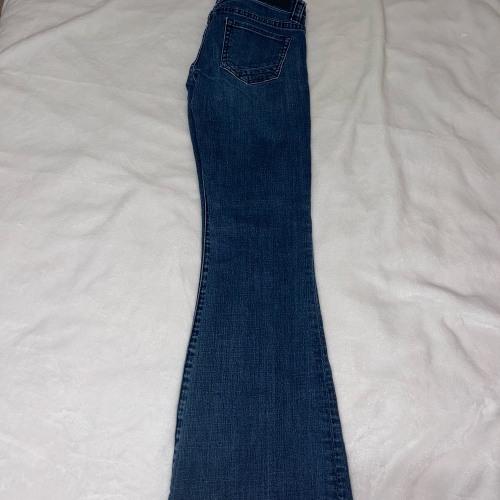 Classic Blue Flare Jeans
